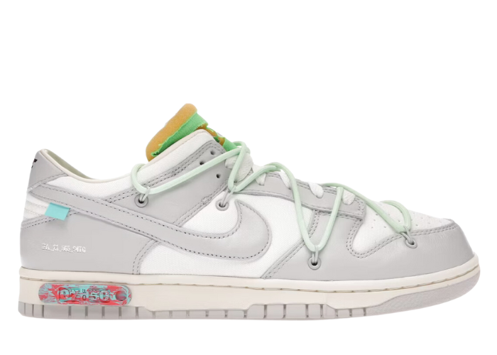 Nike Dunk Low Off-White Lot 7 - DM1602-108 Raffles & Where to Buy